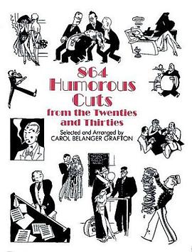 864 Humorous Cuts from the Twenties and Thirties pdf epub mobi 電子書 下載