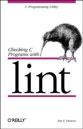 Checking C Programs with Lint (Nutshell Handbooks) pdf epub mobi 电子书 下载