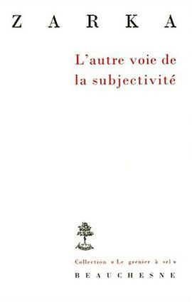 L'autre voie de la subjectivité pdf epub mobi 电子书 下载