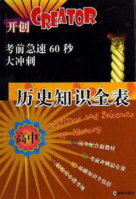高中历史知识全表-考前急速60秒大冲刺 pdf epub mobi 下载