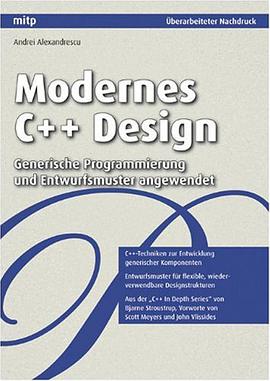 Modernes C++ Design. pdf epub mobi 电子书 下载