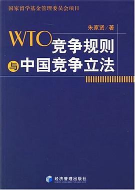 WTO竞争规则与中国竞争立法 pdf epub mobi 电子书 下载