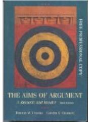 The Aims of Argument: A Rhetoric and Reader pdf epub mobi 下载
