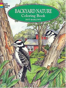 Backyard Nature Colouring Book pdf epub mobi 电子书 下载