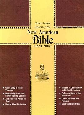 The New American Bible pdf epub mobi 电子书 下载