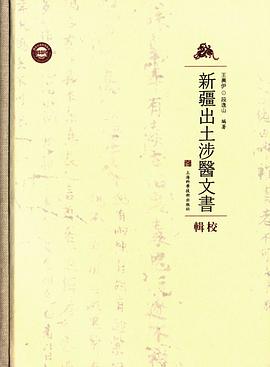 新疆出土涉医文书辑校 pdf epub mobi 电子书 下载