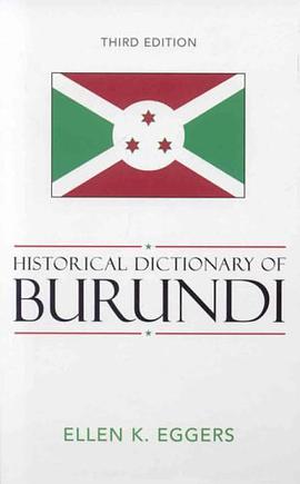 Historical Dictionary of Burundi pdf epub mobi 电子书 下载