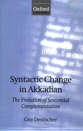 Syntactic Change in Akkadian pdf epub mobi 電子書 下載