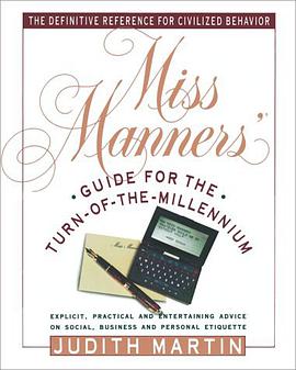 Miss Manners' Guide for the Turn of the Millennium pdf epub mobi 电子书 下载