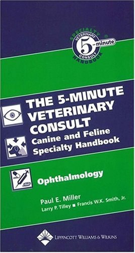 The 5-Minute Veterinary Consult Canine and Feline Specialty Handbook pdf epub mobi 电子书 下载