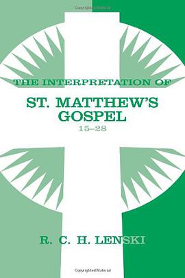 Interpretation of St.Matthew's Gospel pdf epub mobi 电子书 下载
