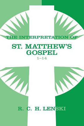 Interpretation of St.Matthew's Gospel pdf epub mobi 电子书 下载
