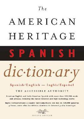 The American Heritage Spanish Dictionary pdf epub mobi 电子书 下载