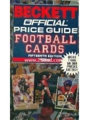 Official Price Guide to Football Cards， 15th Edition ) pdf epub mobi 电子书 下载