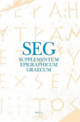 Supplementum Epigraphicum Graecum, 2004 pdf epub mobi 电子书 下载