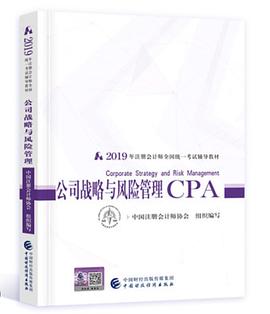 2019年注册会计师全国统一考试辅导教材:公司战略与风险管理 pdf epub mobi 电子书 下载