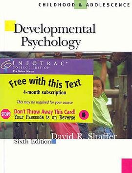 Developmental Psychology pdf epub mobi 电子书 下载