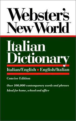 Webster's New World Italian Dictionary pdf epub mobi 电子书 下载
