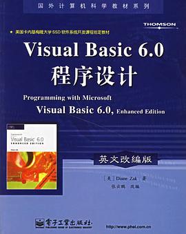 Visual Basic 6.0程序設計 pdf epub mobi 電子書 下載