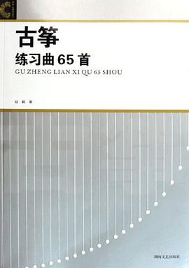 古筝练习曲65首 pdf epub mobi 电子书 下载