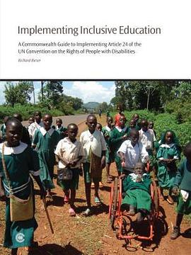 Implementing Inclusive Education pdf epub mobi 电子书 下载