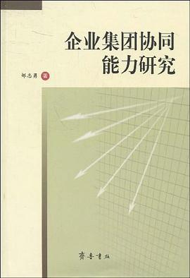 企业集团协同能力研究 pdf epub mobi 电子书 下载