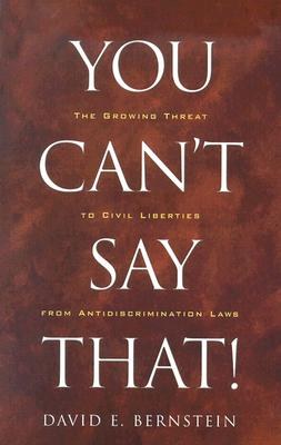 You Can't Say That! pdf epub mobi 下载