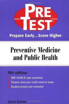 Preventive Medicine & Public Health pdf epub mobi 电子书 下载