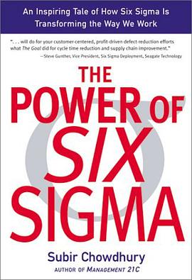 Power of Six Sigma pdf epub mobi 电子书 下载