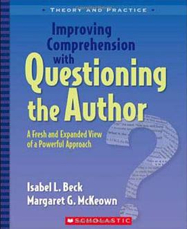 Improving Comprehension with Questioning the Author pdf epub mobi 電子書 下載