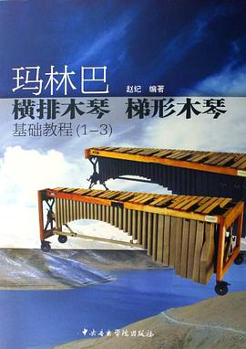 玛林巴横排木琴梯形木琴基础教程 pdf epub mobi 电子书 下载