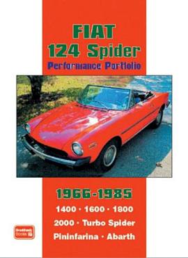 Fiat 124 Spider Performance Portfolio 1966-1985 pdf epub mobi 电子书 下载