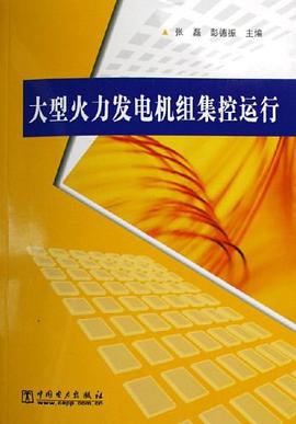 大型火力发电机组集控运行 pdf epub mobi 电子书 下载