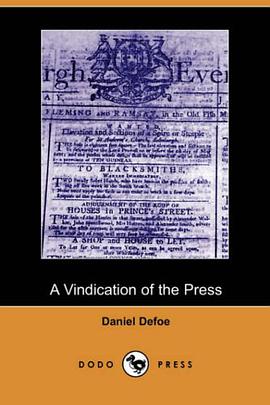 A Vindication of the Press pdf epub mobi 电子书 下载