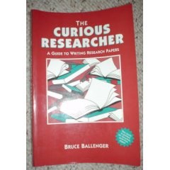 The Curious Researcher pdf epub mobi 电子书 下载
