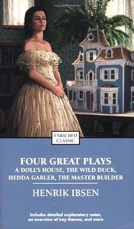 Four Great Plays of Henrik Ibsen pdf epub mobi 电子书 下载