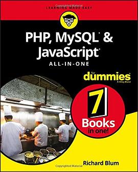 PHP, MySQL, & JavaScript All-in-One For Dummies pdf epub mobi 电子书 下载