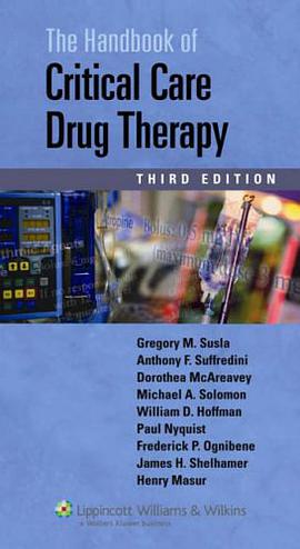 Handbook of Critical Care Drug Therapy pdf epub mobi 电子书 下载