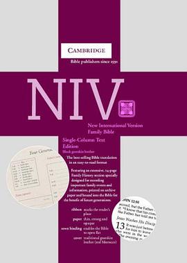 NIV Single Column Text Edition Black Goatskin NI176FH pdf epub mobi 电子书 下载