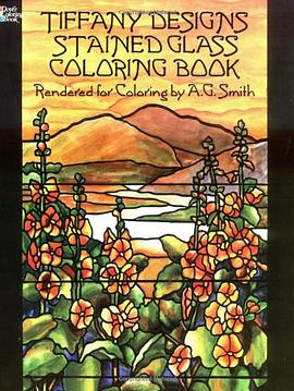 Tiffany Designs Stained Glass Coloring Book pdf epub mobi 电子书 下载