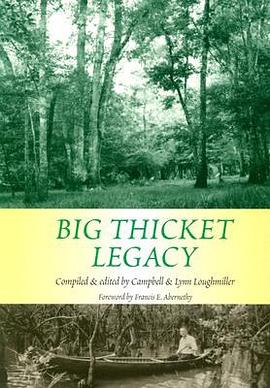 Big Thicket Legacy pdf epub mobi 电子书 下载