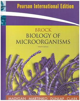Brock Biology of Microorganisms pdf epub mobi 电子书 下载