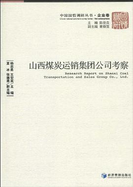 山西煤炭运销集团公司考察 pdf epub mobi 电子书 下载