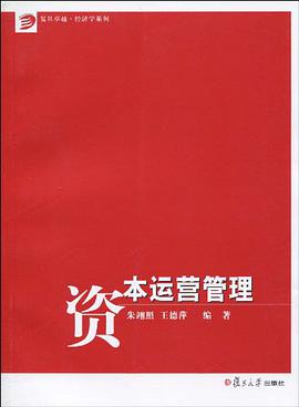 资本运营管理 pdf epub mobi 电子书 下载