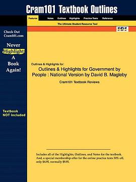 Outlines & Highlights for Government by People pdf epub mobi 电子书 下载