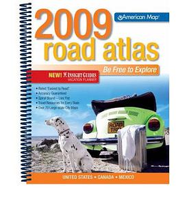American Map 2009 Road Atlas Midsize pdf epub mobi 下载