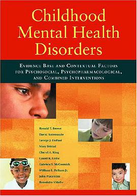 Childhood Mental Health Disorders pdf epub mobi 电子书 下载