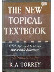 The New Topical Textbook pdf epub mobi 电子书 下载