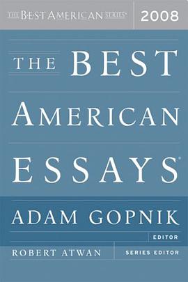 The Best American Essays 2008 pdf epub mobi 电子书 下载