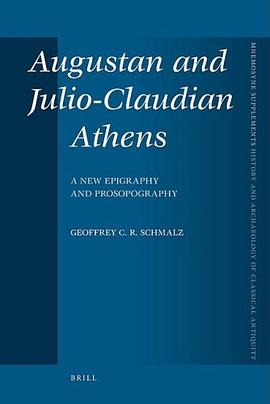 Augustan and Julio-claudian Athens pdf epub mobi 电子书 下载